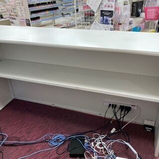 無料でオフィス家具をお渡しします。（カウンター）