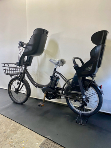 関東全域送料無料 保証付き 電動自転車 ブリヂストン ビッケ2 20インチ 12.3ah デジタル 3人乗り