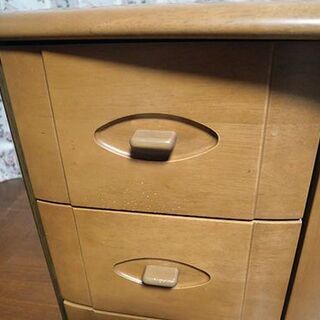 カリモク テレビボード AV TV ラック オマケ付きの画像