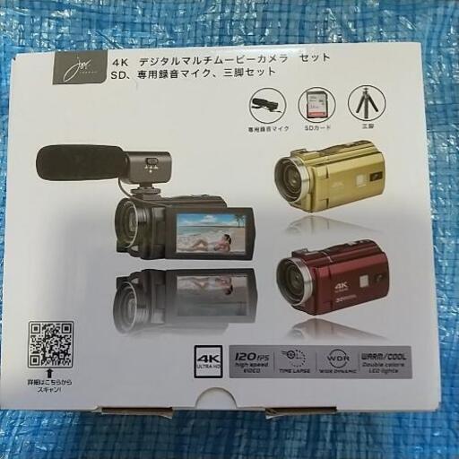 4Kデジタルビデオカメラ