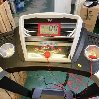 BARWING　電動ルームランナー　MAX16km/h　BW-SRM16【愛品倶楽部柏店】の画像