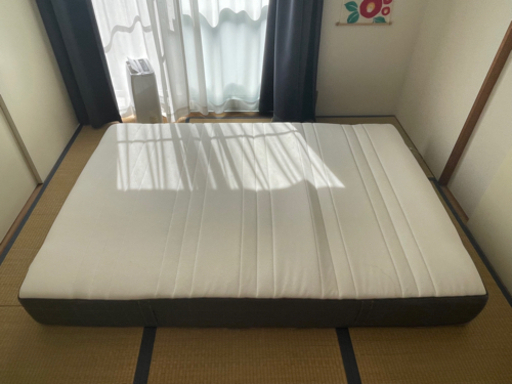 固めマットレス(ダブルサイズ) お届け致します！