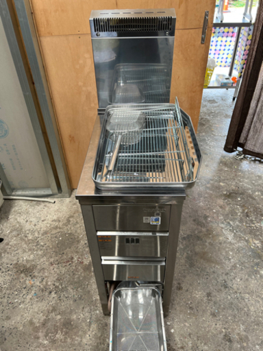業務用LPガスフライヤー　美品