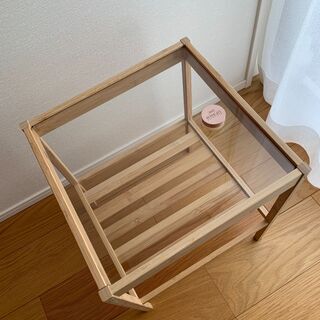 IKEA NESNA サイドテーブル 