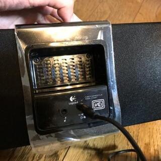 Logicool ロジクール　ipod スピーカー　S-00067 本体　

の画像