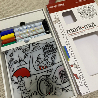 新品未使用　お食事用ベビープレースマット(Numbers)の画像