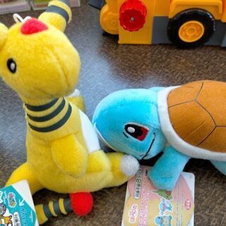 美品 ポケモンぬいぐるみ  の画像