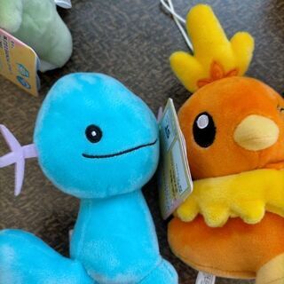 美品 ポケモンぬいぐるみ  の画像