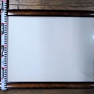 【中古】額縁㉕木　角③の画像