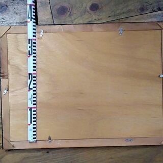【中古】額縁㉕木　角③の画像