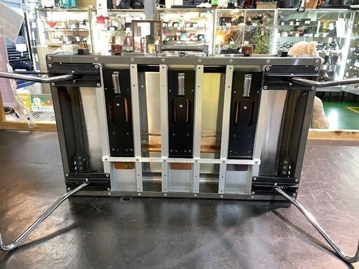 【愛品倶楽部柏店】ユニフレーム　ツインバーナー　US-3000　97年製