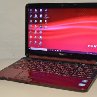 最新Windows10+office 爆速新品SSD512GB 富士通 LIFEBOOK AH56/H i7-3610QM/8GB/15.6インチ/ブルーレイ/USB3.0/Webカメラ/便利なソフト