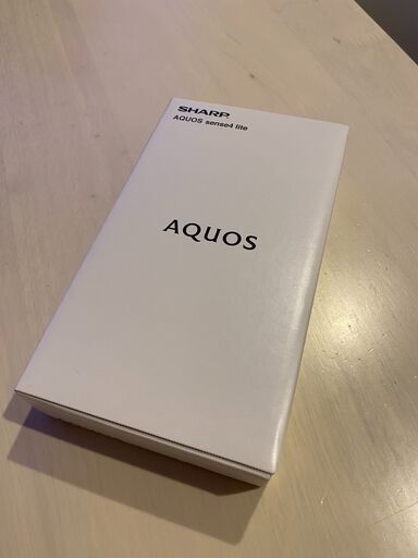 AQUOS sense4 lite ライトカッパー 新品未開封 Android