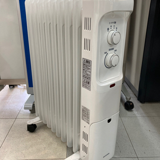  アイリスオーヤマ オイルヒーター ホワイト 2019年製   ...