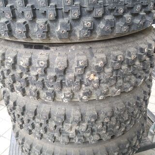 10/23(土)18時終了 【最終価格｜売り切り】【165SR13】 RE39R 程度 極上 ホイールおまけ【引取りのみ】