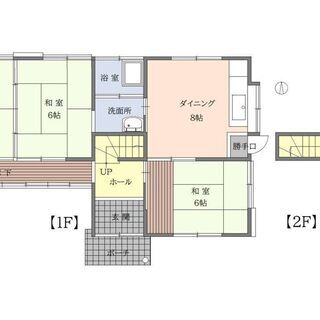 【礼金ゼロ！】【釣り好き、海好き必見】戸建て89㎡、6.5万円、ペット可、海まで2分 - 沼津市