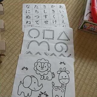 おえかきピカットボード【中古】の画像