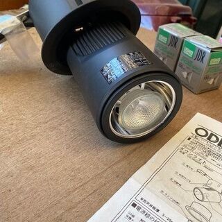 壁や天井埋め込みダウンライト