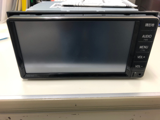 トヨタ　ノア純正ナビ　2020年製造車取り付け