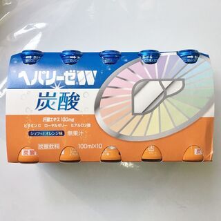 ヘパリーゼW炭酸 10本