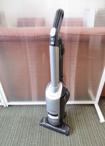 ■シャープ　サイクロン掃除機　ほうき形　EC-ST20-S　　№424