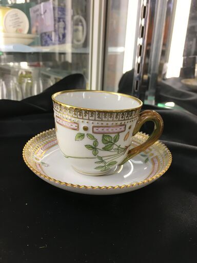 ロイヤルコペンハーゲン フローラダニカ カップ&ソーサー 1客