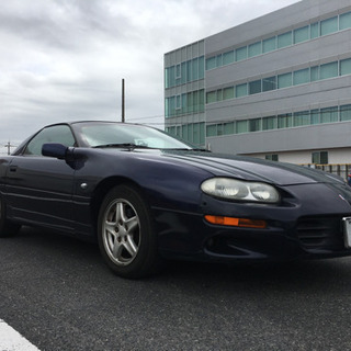 予備検査付車検2年　シボレー・カマロＶ６3.8