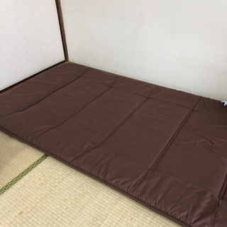 シングル敷布団　セミダブル掛け布団