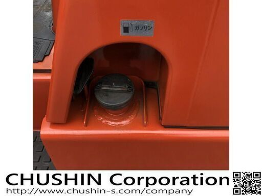 1.5トン　フォークリフト ガソリン関東輸送費無料(条件有)　日産エンジン式  NJ01M15 ノーパンク　1.5ｔ　1500kg