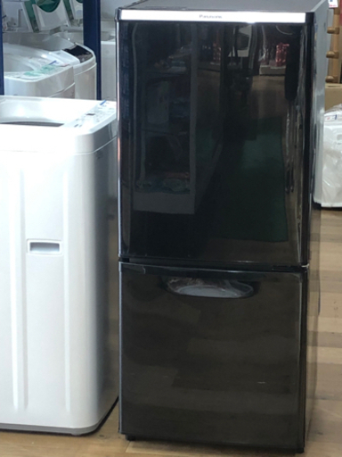 Panasonic   2012年製　冷凍　冷蔵庫　NR-B145WX-K   大特価‼︎   人気商品　ブラック