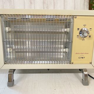  レトロスタイルストーブ　C：NET　シィー・ネット　電気ストー...