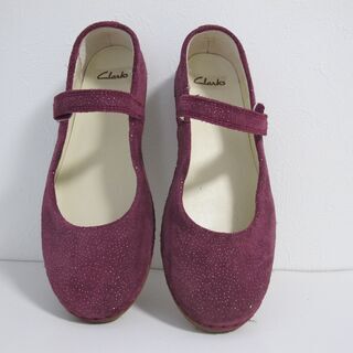 Clarks  クラークス　キッズ　革靴(Suede) 20 cmの画像