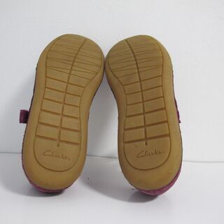 Clarks  クラークス　キッズ　革靴(Suede) 20 cmの画像