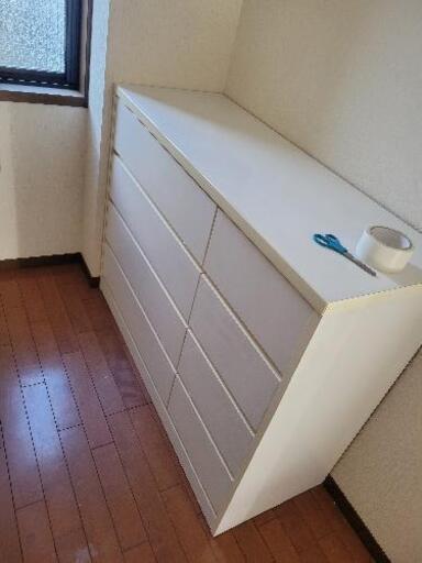使う方ぜひ！白タンス(取り引き者様決定しました)