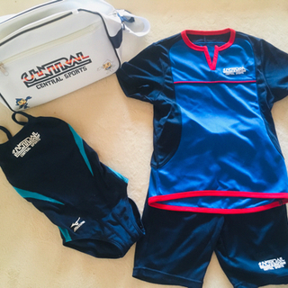 セントラルスポーツ　水着体操服バックセット