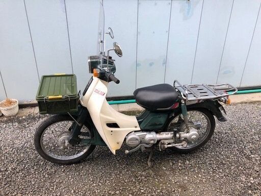 <商談中＞タウンメイト80  新品タイヤ、バッテリー、風防、ミラー付