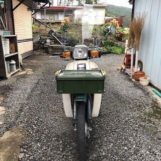 <商談中＞タウンメイト80  新品タイヤ、バッテリー、風防、ミラー付の画像