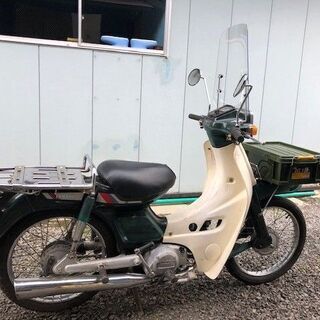 <商談中＞タウンメイト80  新品タイヤ、バッテリー、風防、ミラー付の画像