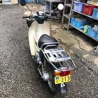 <商談中＞タウンメイト80  新品タイヤ、バッテリー、風防、ミラー付の画像