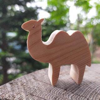木のおもちゃ どうぶつたちの画像