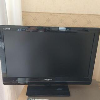 SHARP AQUOS　22型　2011年製造