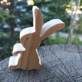 木のおもちゃ 動物たち3の画像