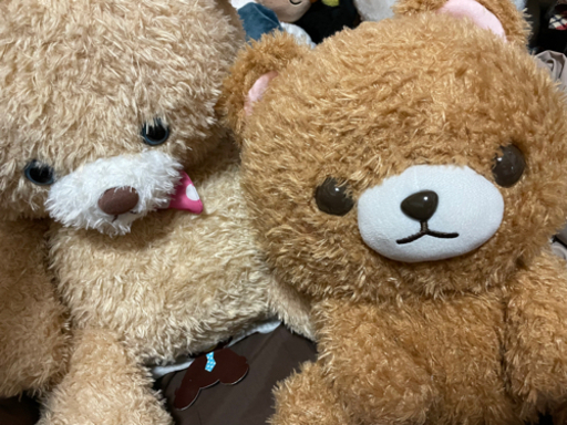 くまのぬいぐるみ