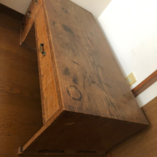 受け渡し者決定☆レトロな文机、テーブル等を全て引取りしてくれる方