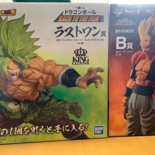 購入者決定🙇‍♀️ドラゴンボール一番くじ「ブロリー」「ゴジータ」セット