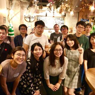 マンスリー国際交流パーティ　【毎月開催】4月12日　※英語喋れなくても参加OKの画像