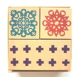 スタンプ3個セット(箱入り)