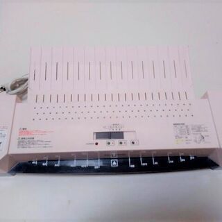 IRIS OHYAMA アイリスオーヤマ ラミネーター A3対応 LTA32Eの画像