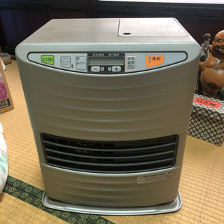 石油ファンヒーターの画像