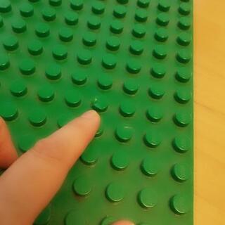 レゴブロック デュプロ /基礎盤 の画像